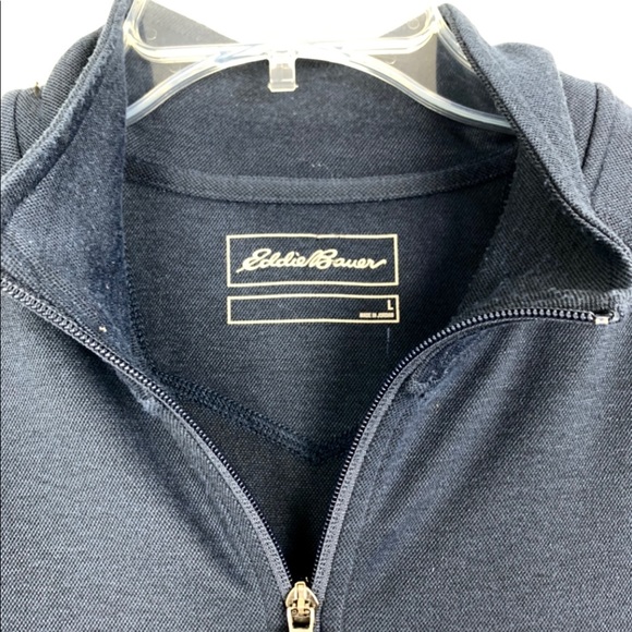 Eddie Bauer 1/4 zip pull over jacket - Picture 3 of 3